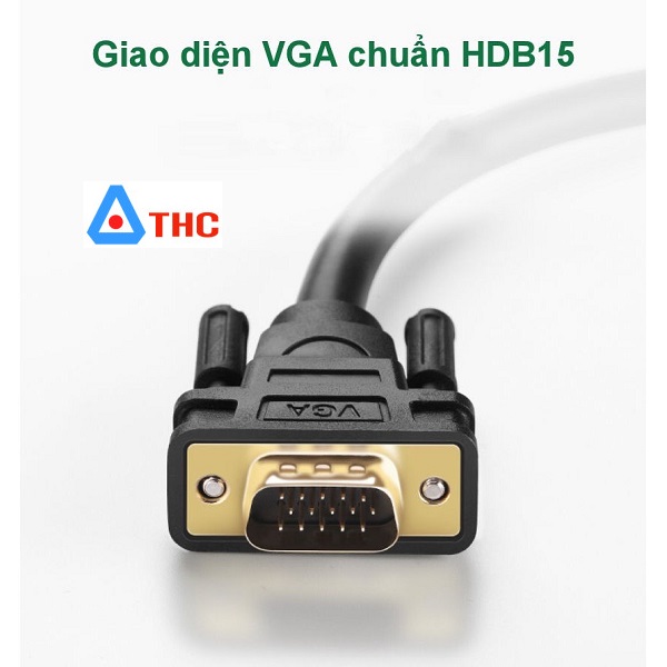 Hình Ảnh Sản Phẩm: Cáp VGA Ugreen cao cấp